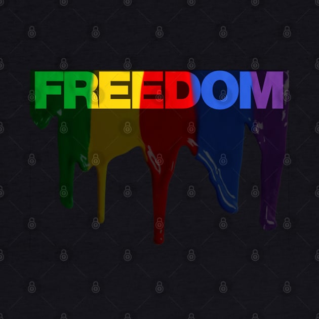 Freedom Flow Colors by freespiritees